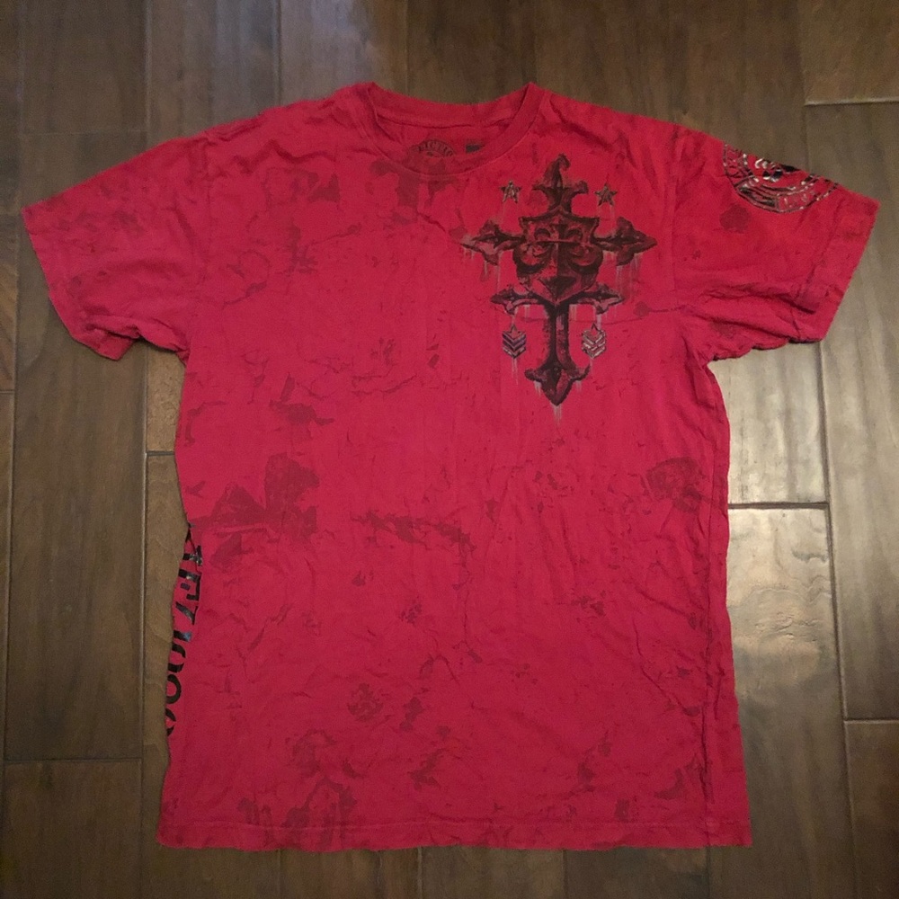 Affliction Tee NWOT